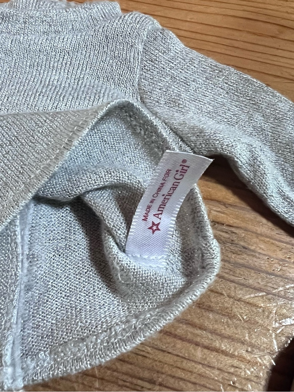 American Girl Doll Sapphire Party Outfit - Picture 5 of 6